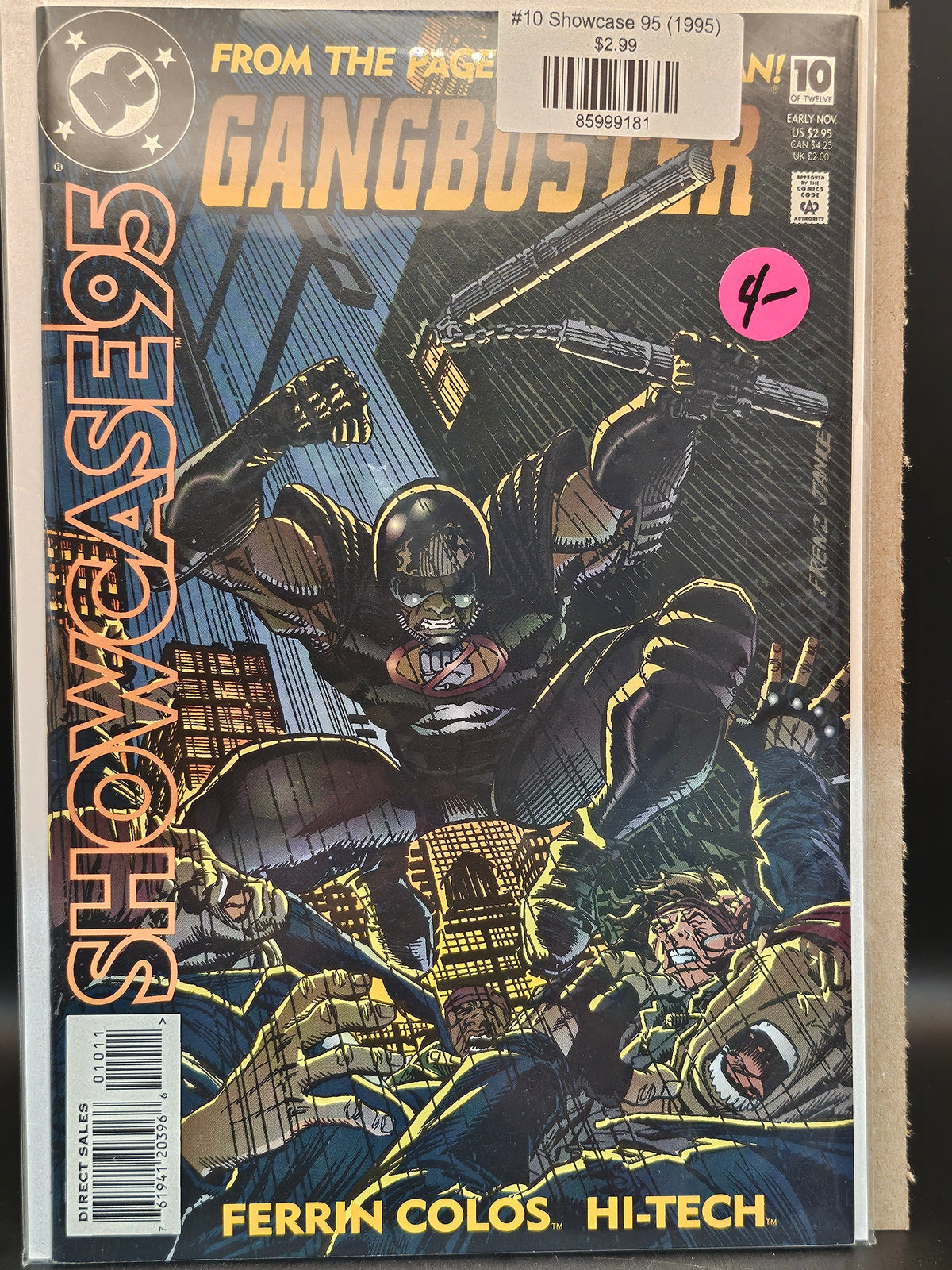 #10 Showcase 95 (1995)