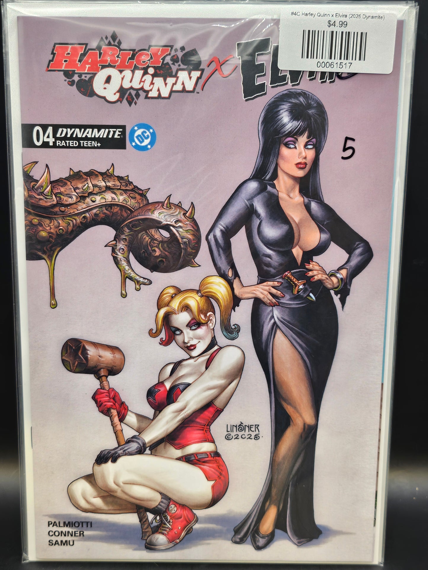 #4C Harley Quinn x Elvira (2025 Dynamite)