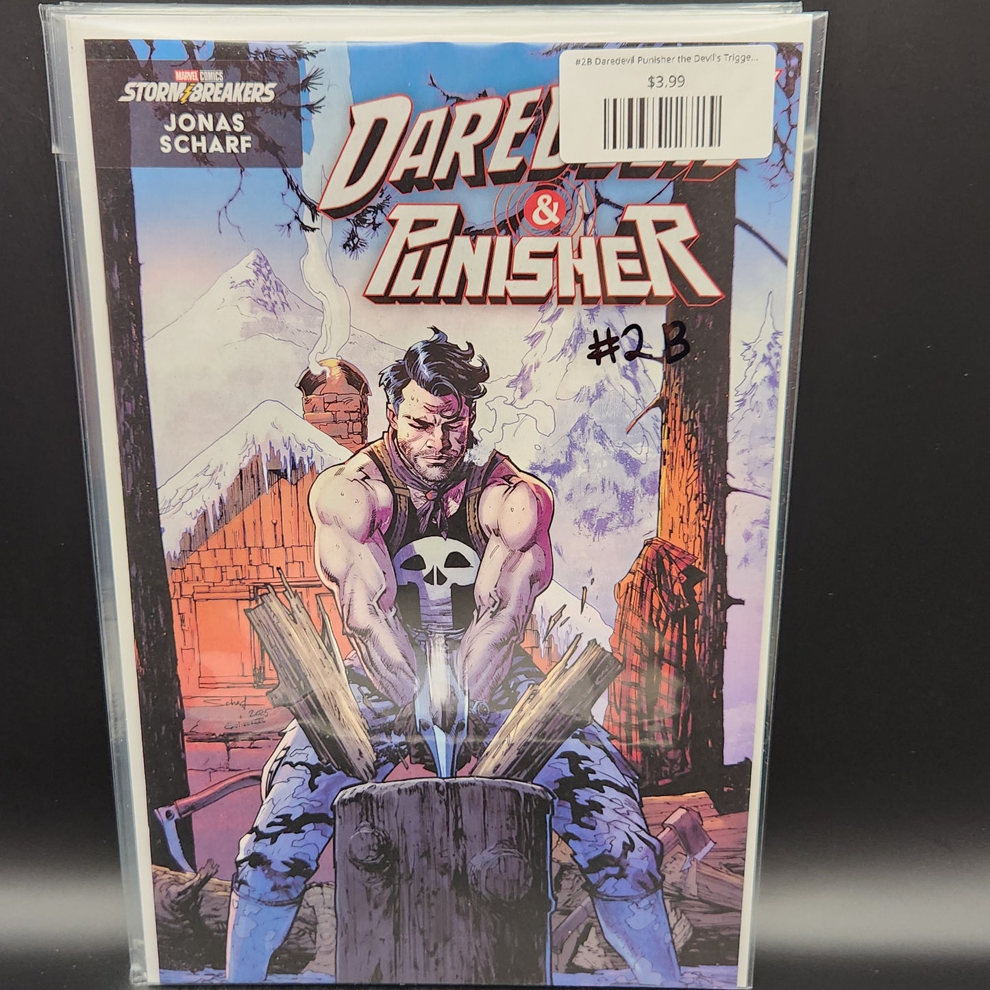#2B Daredevil Punisher the Devil's Trigger (2025 Marvel)