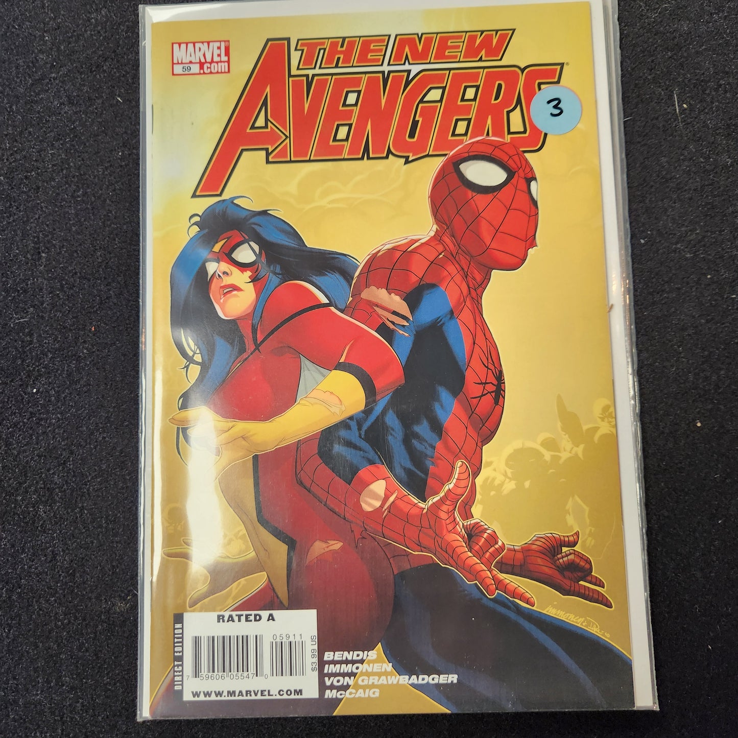 New Avengers #59 (2005-10) orange $4
