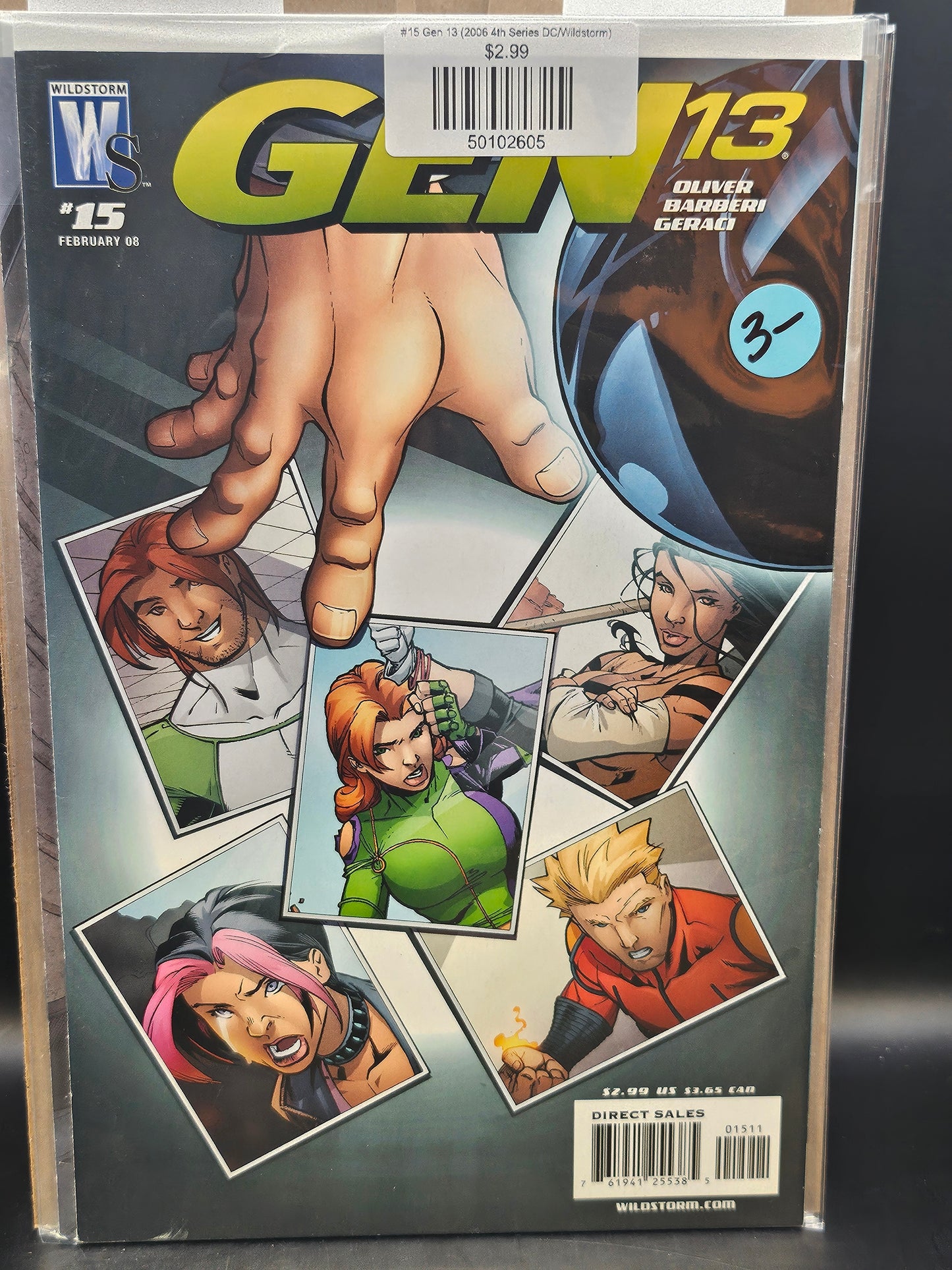 #15 Gen 13 (2006 4th Series DC/Wildstorm)