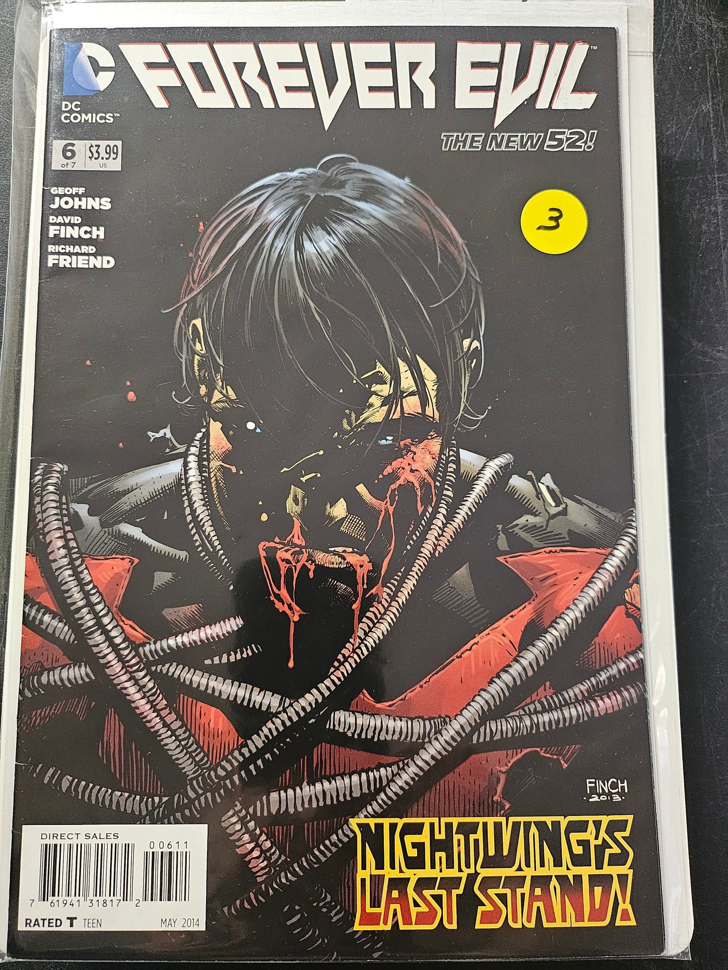 108.105 – #6 - Forever Evil LS - New 52