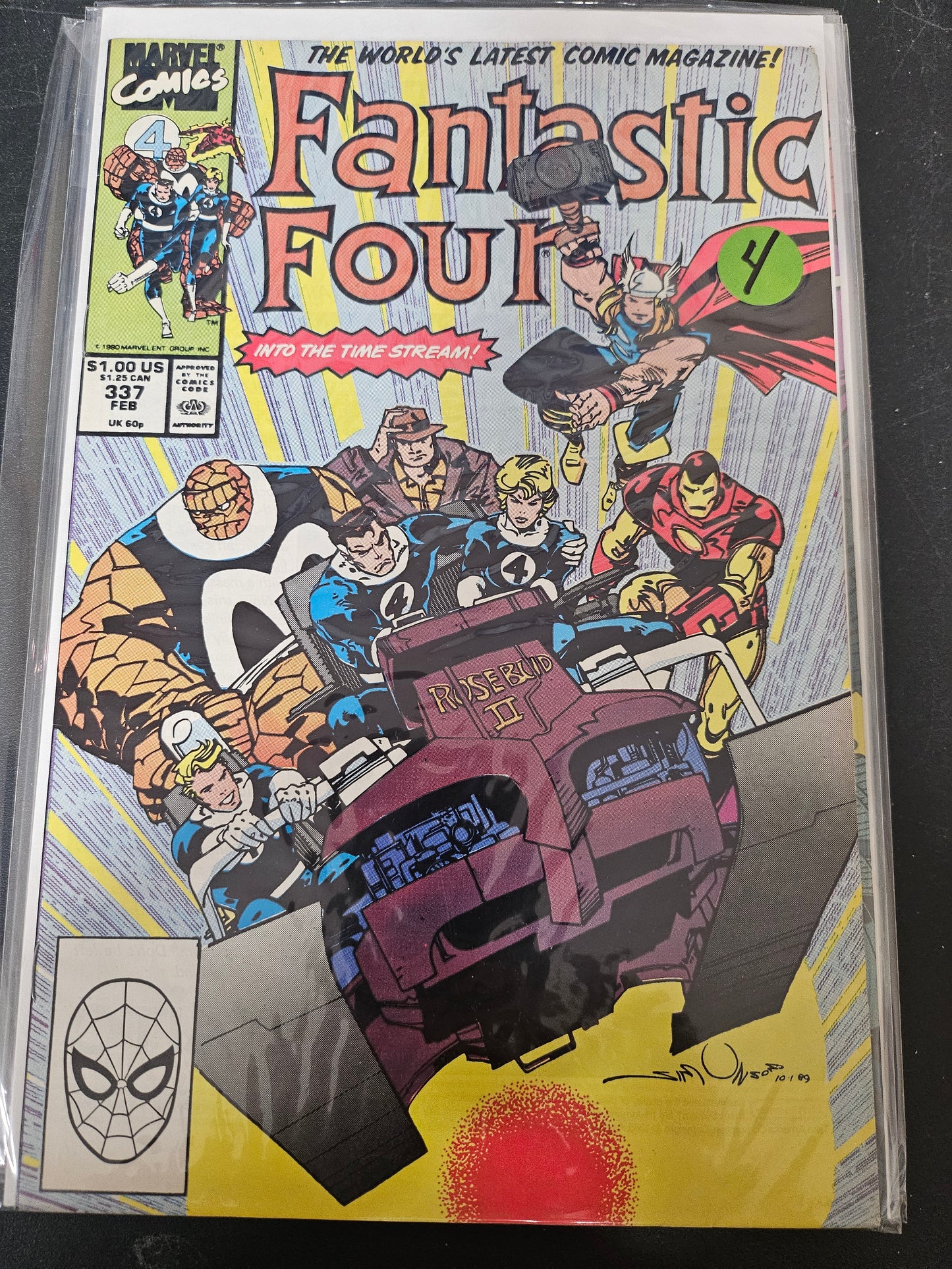 123.101 – #337 - Fantastic Four -1979