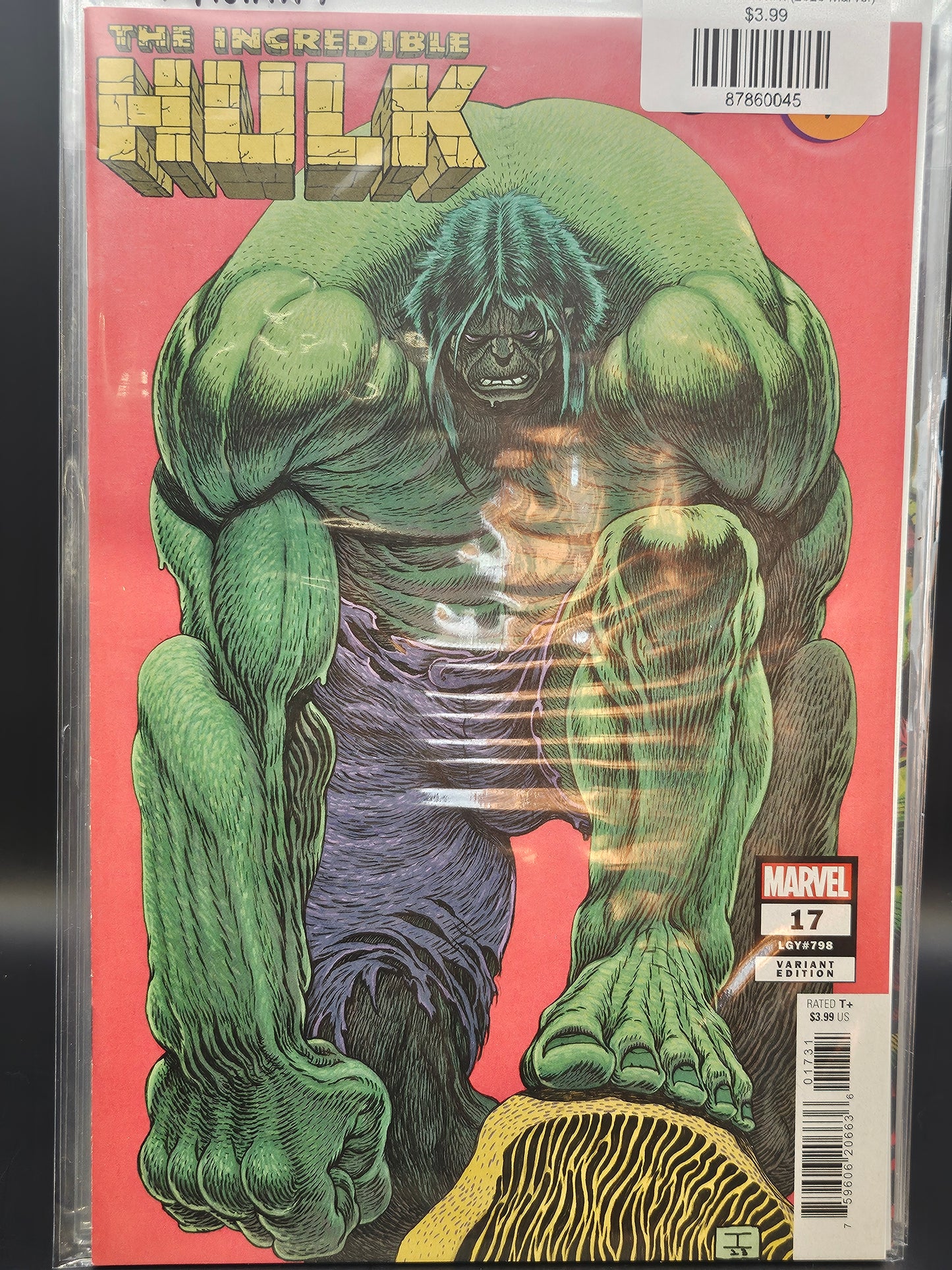 #17C Incredible Hulk (2023 Marvel)