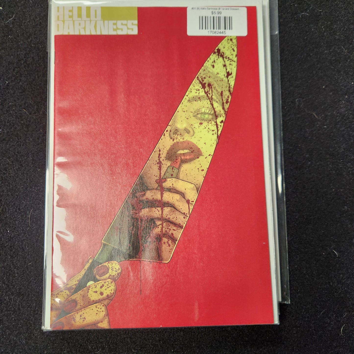 #21 (B) Hello Darkness (B Variant Dressed, Frison)