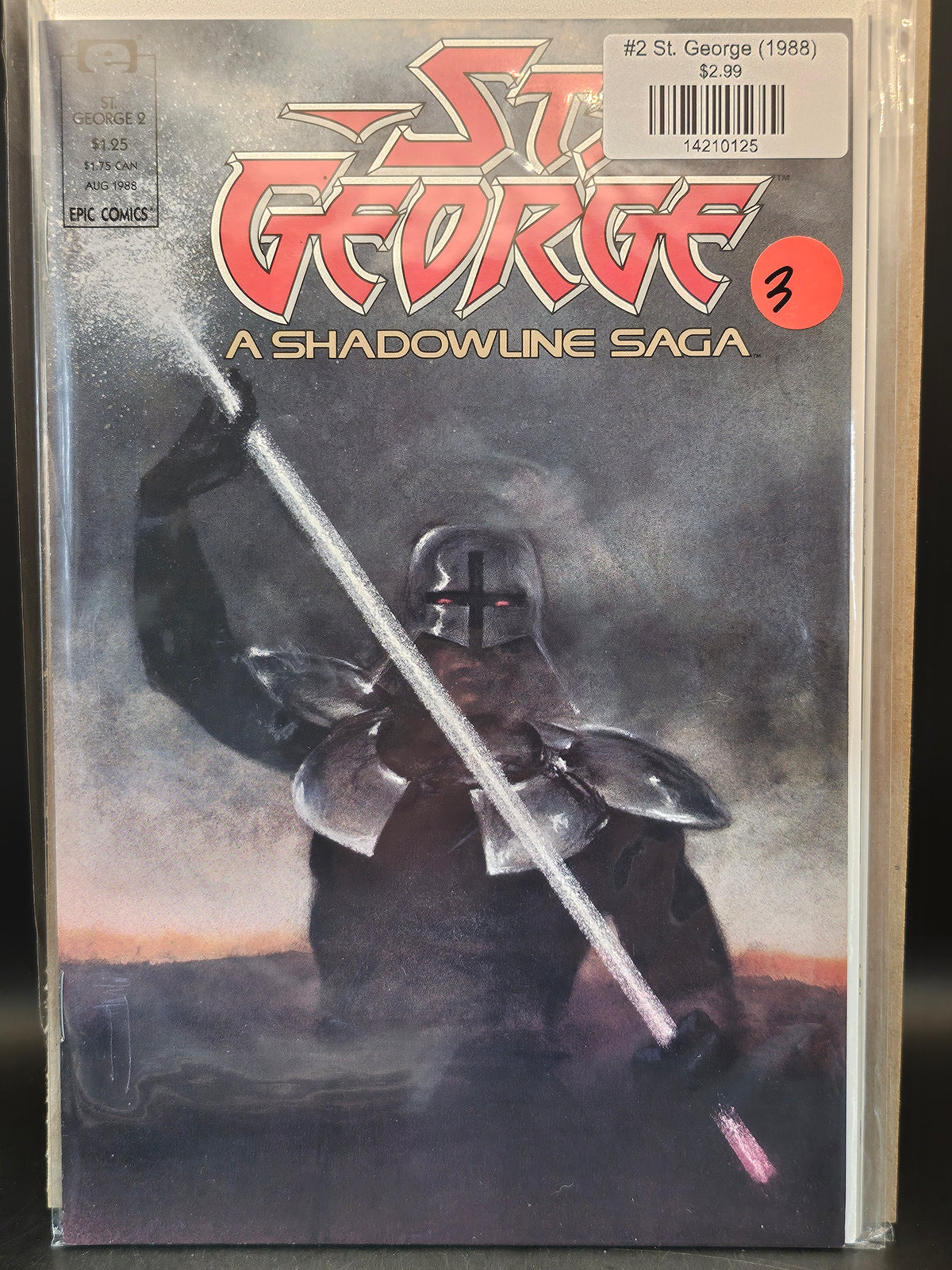 #2 St. George (1988)