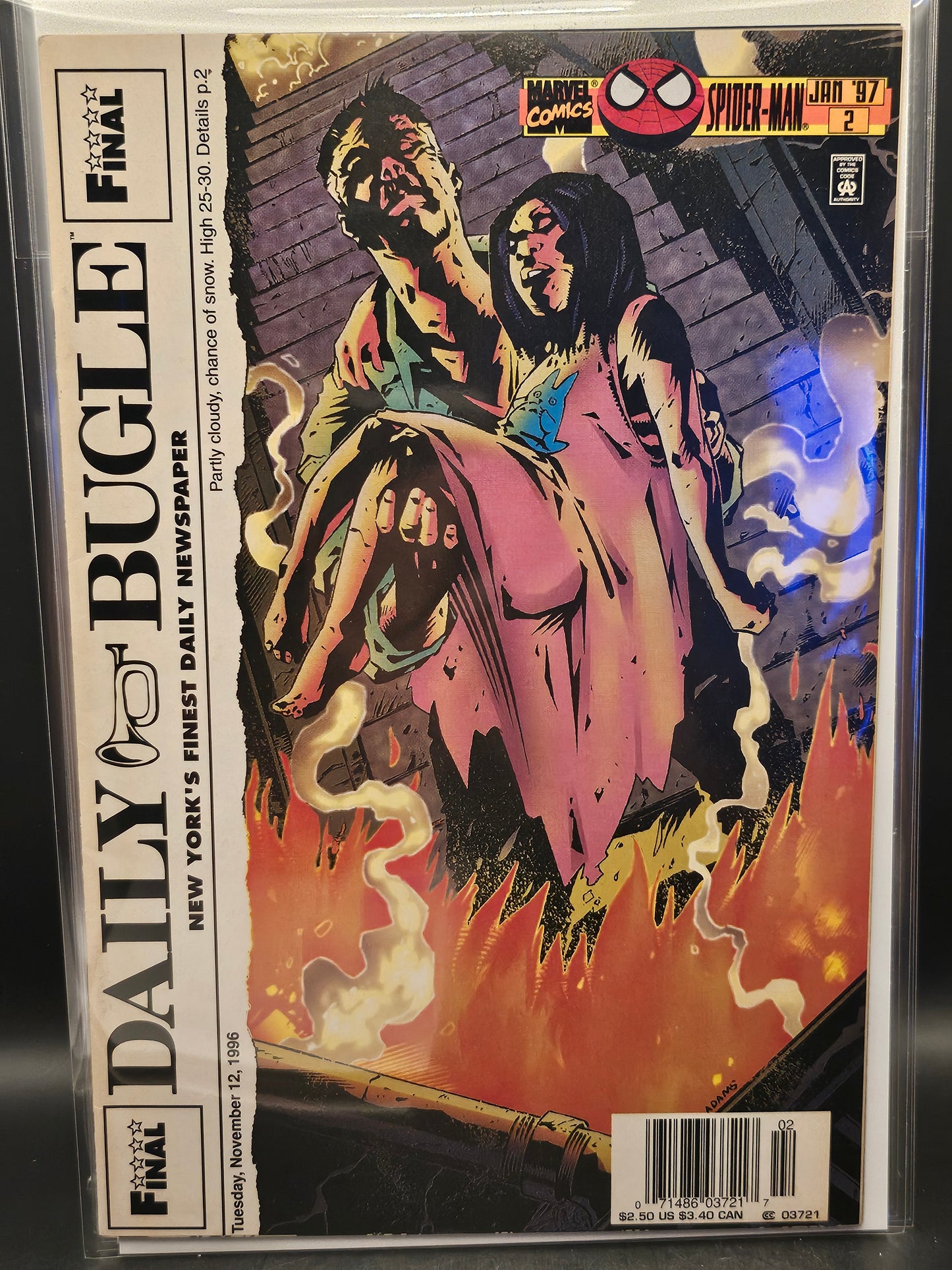 #2 Daily Bugle (1996)
