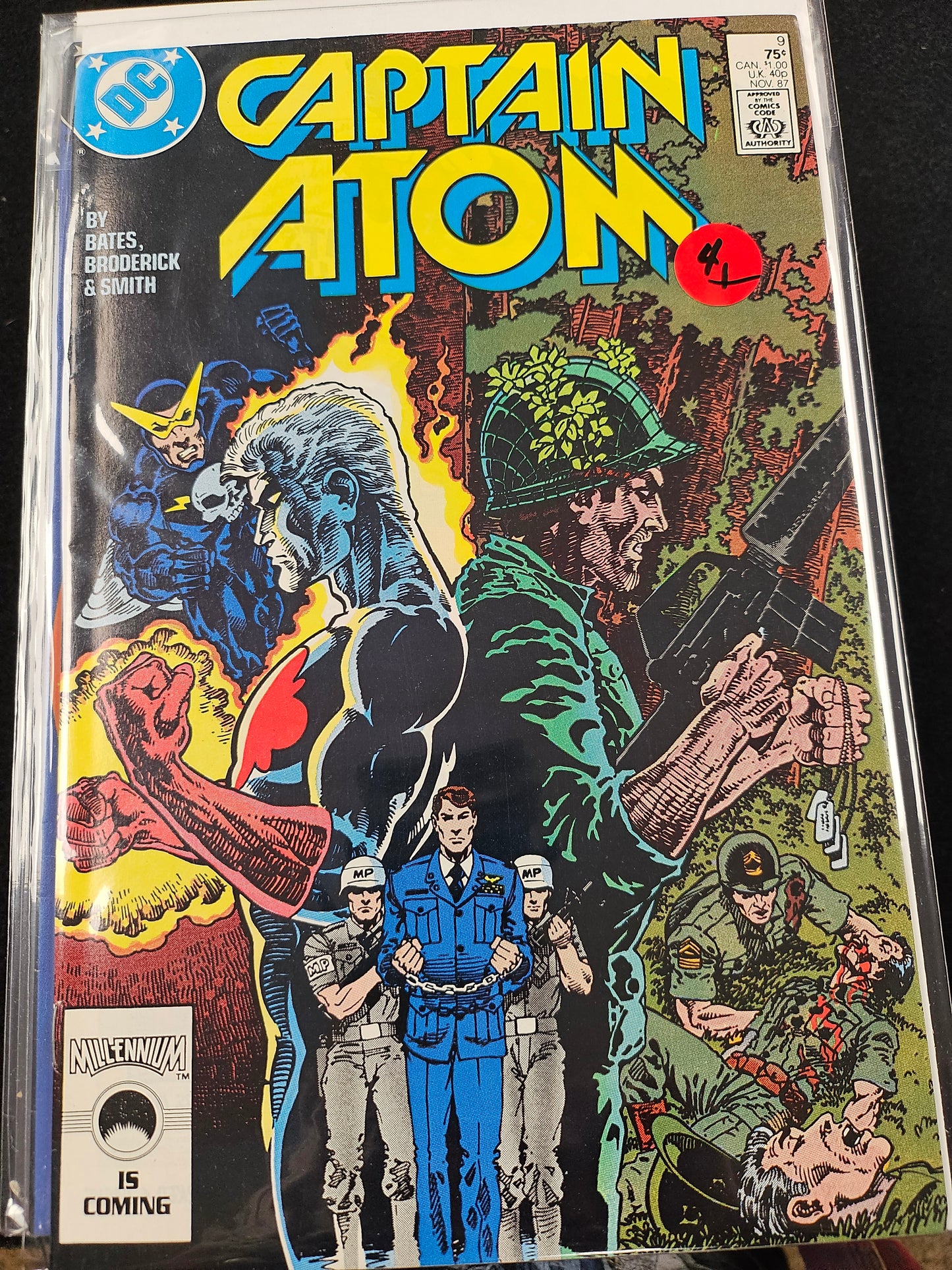 Captain Atom – DC Comics – 1987–1991 – Volume 2 – #9