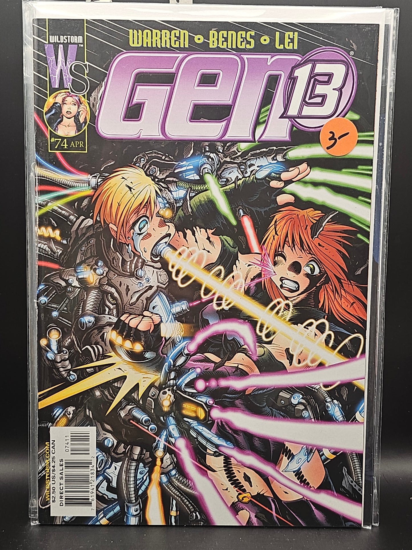 #74 - Gen 13 (1995 2nd Series)