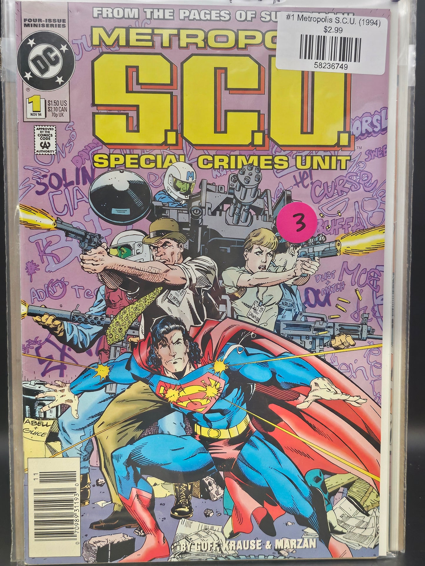 #1 Metropolis S.C.U. (1994)