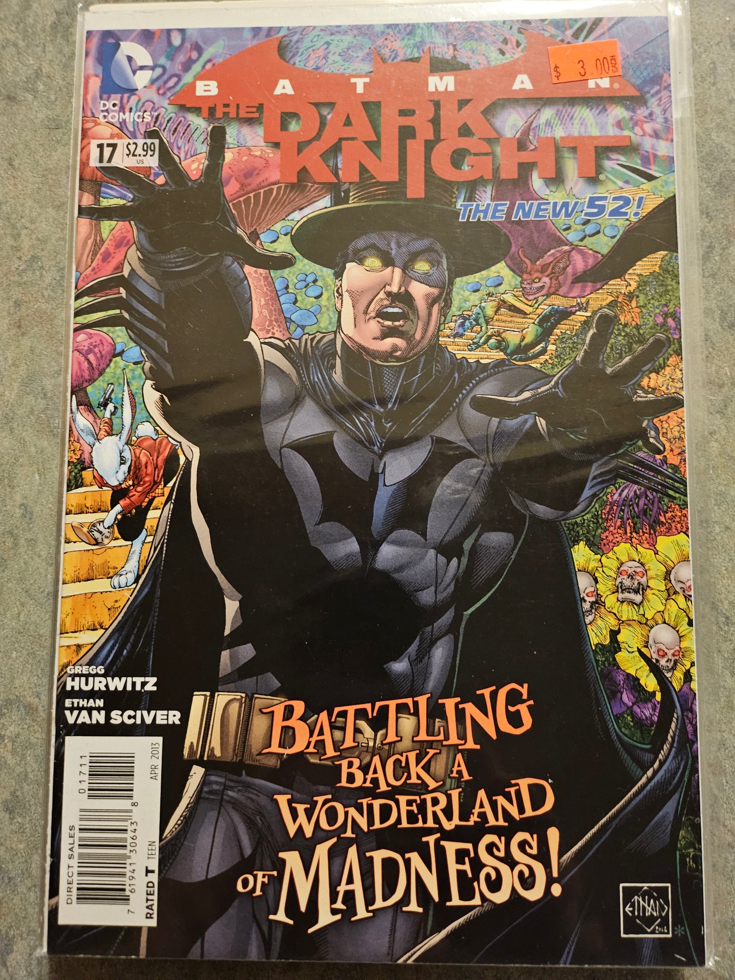 Batman: The Dark Knight – DC Comics – (2011–2014) – Volume 2 – #17 - Cover A