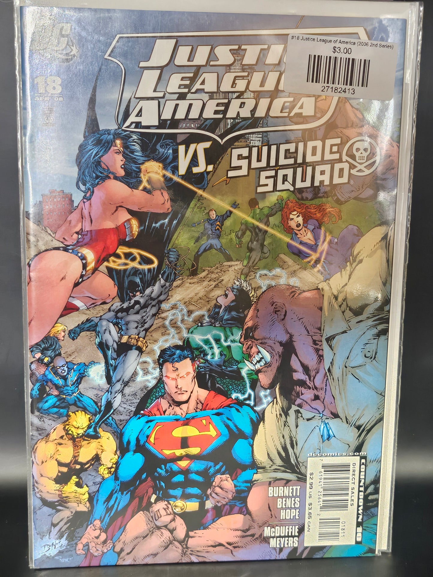 #18 Justice League of America (2006 2nd Series)