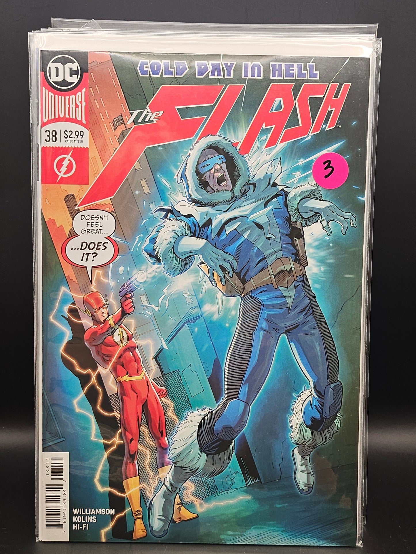 #38A Flash (2016 5th Series)