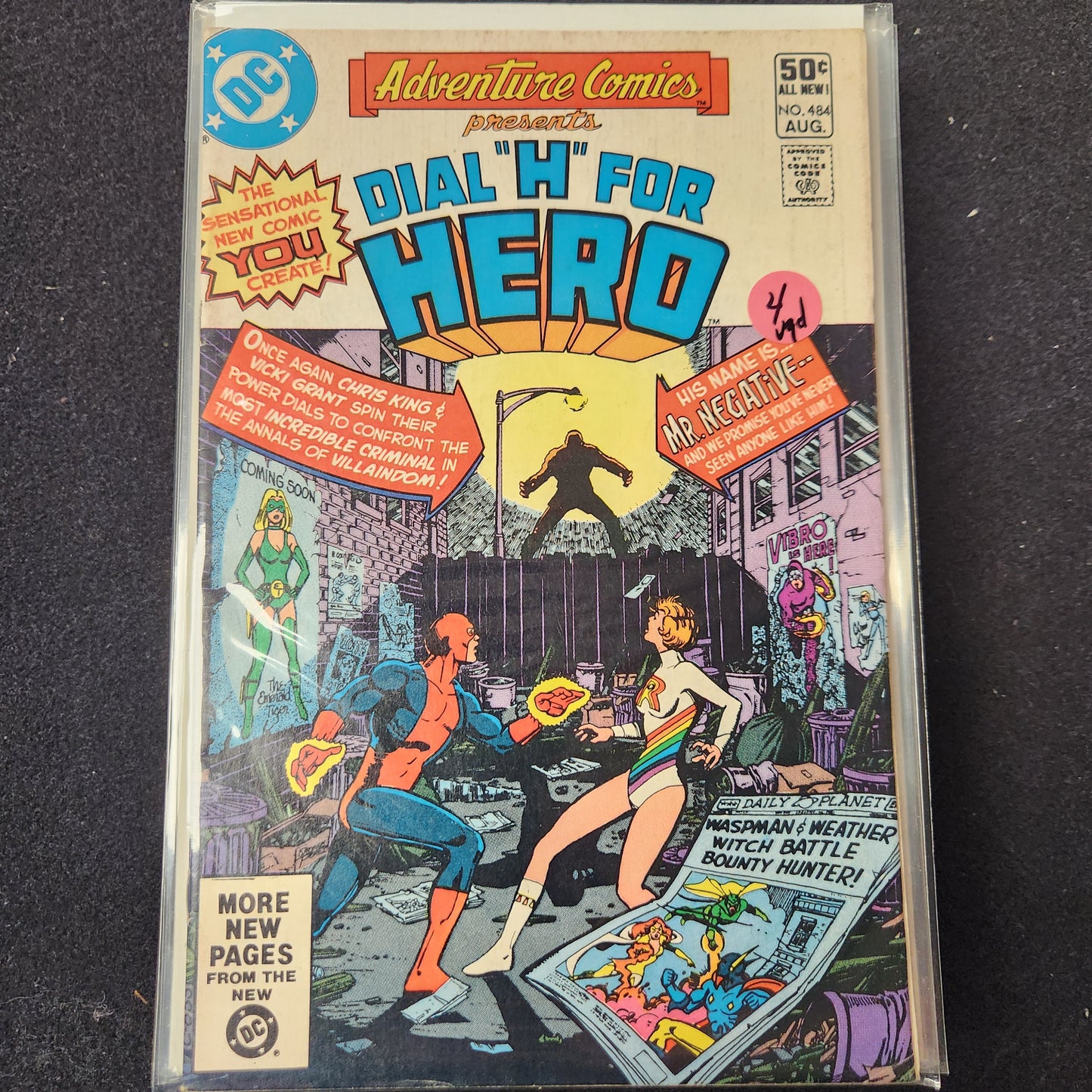 Adventure Comics #484