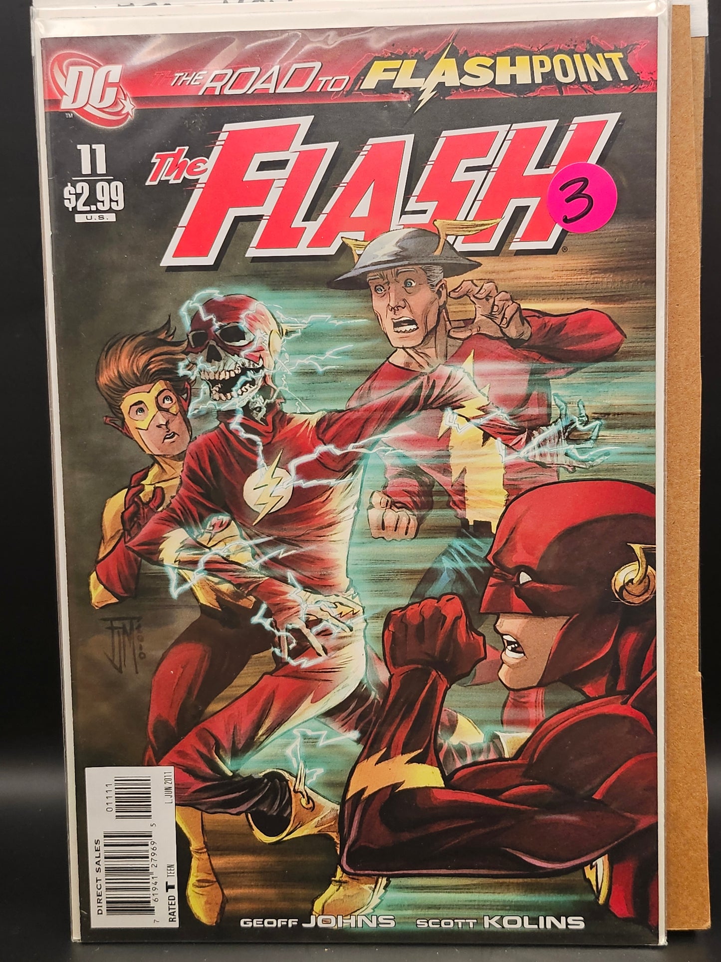 101.100 – #11 - Flash Road to Flashpoint -2011