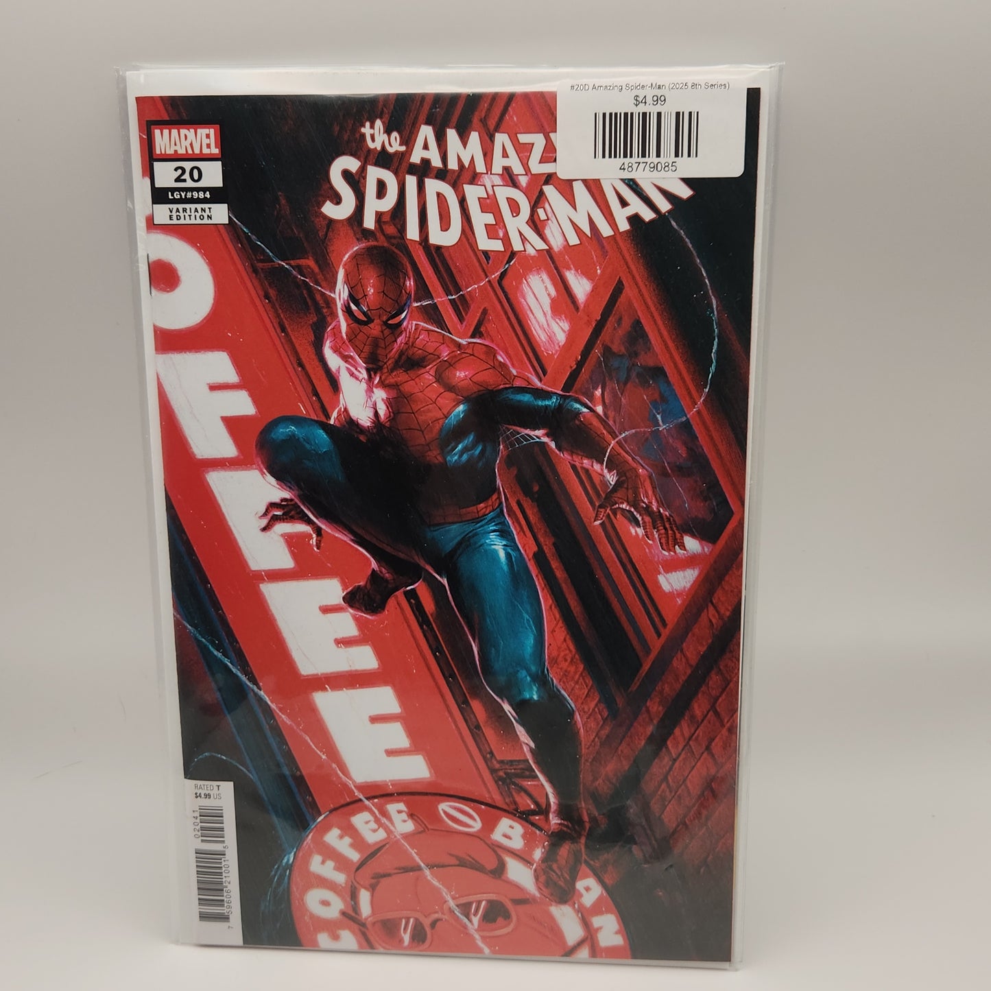 #20D Amazing Spider-Man (2025 8th Series)
