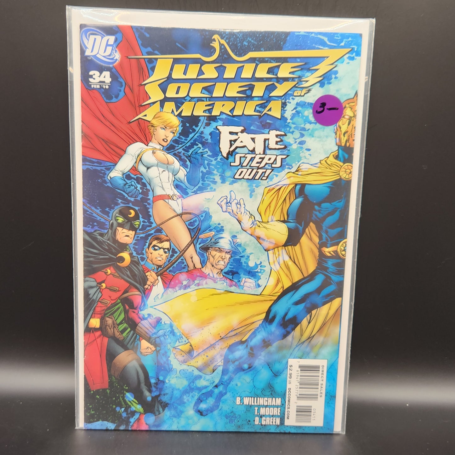 #34 Justice Society of America (2006 3rd Series)