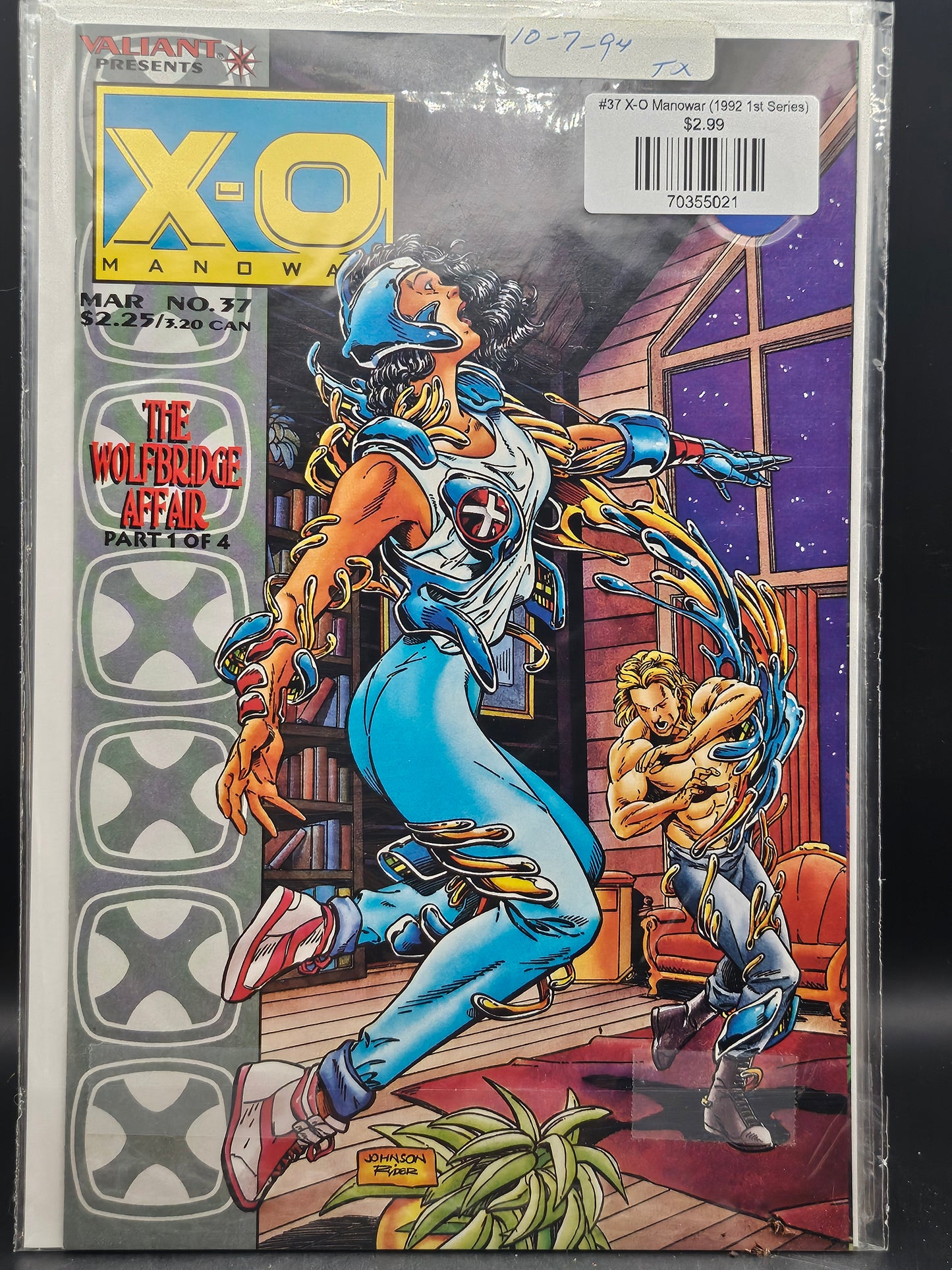 #37 X-O Manowar (1992 1st Series)