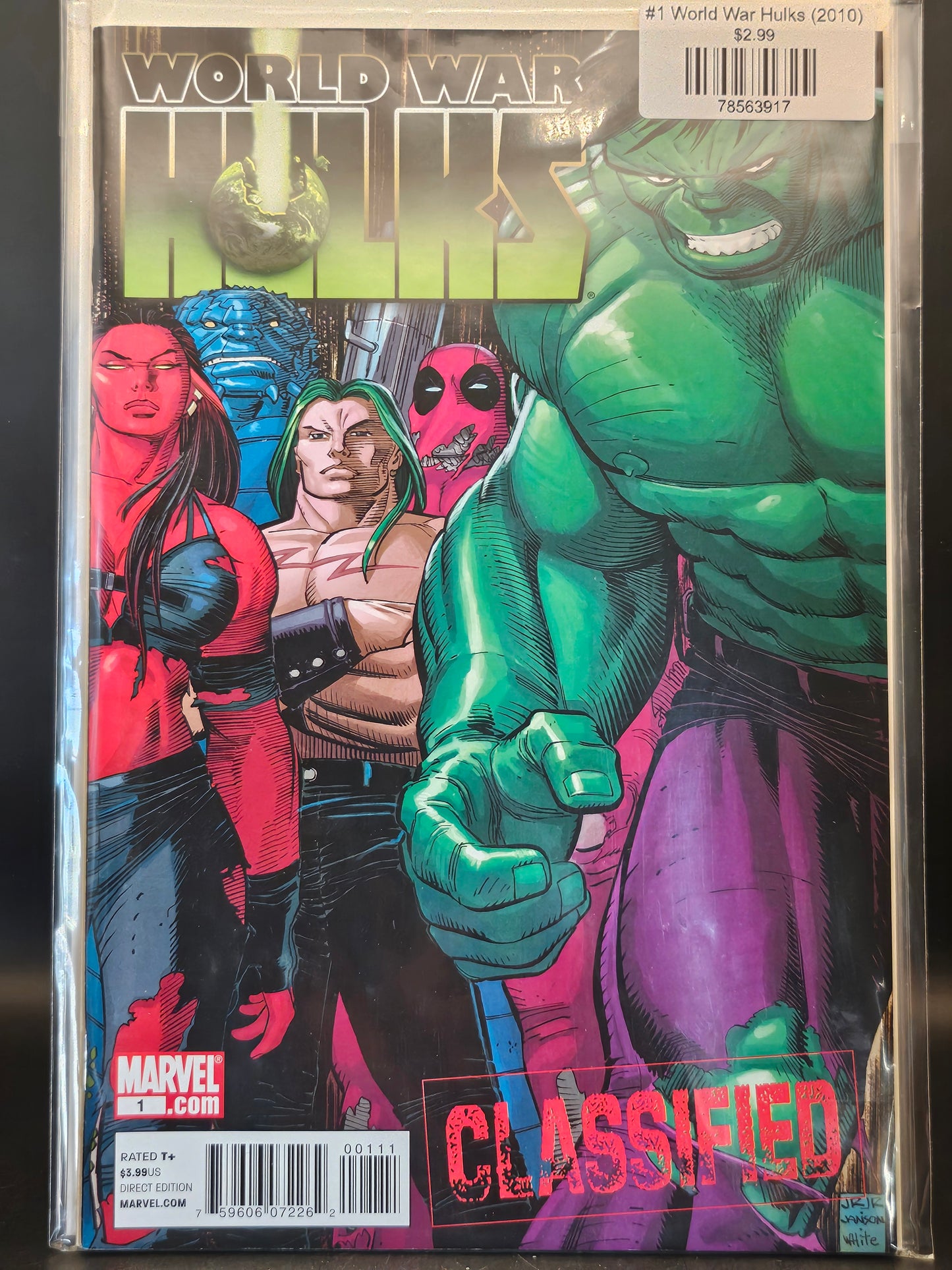 #1 World War Hulks (2010)