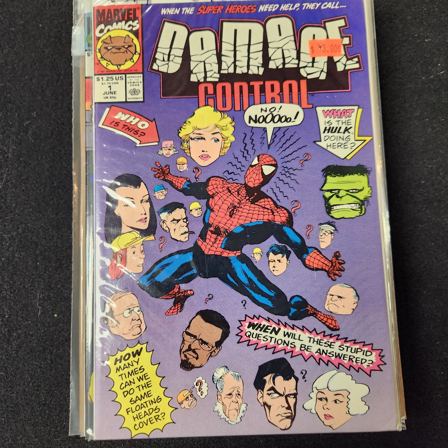 102.105 – Damage Control - #1 -1991