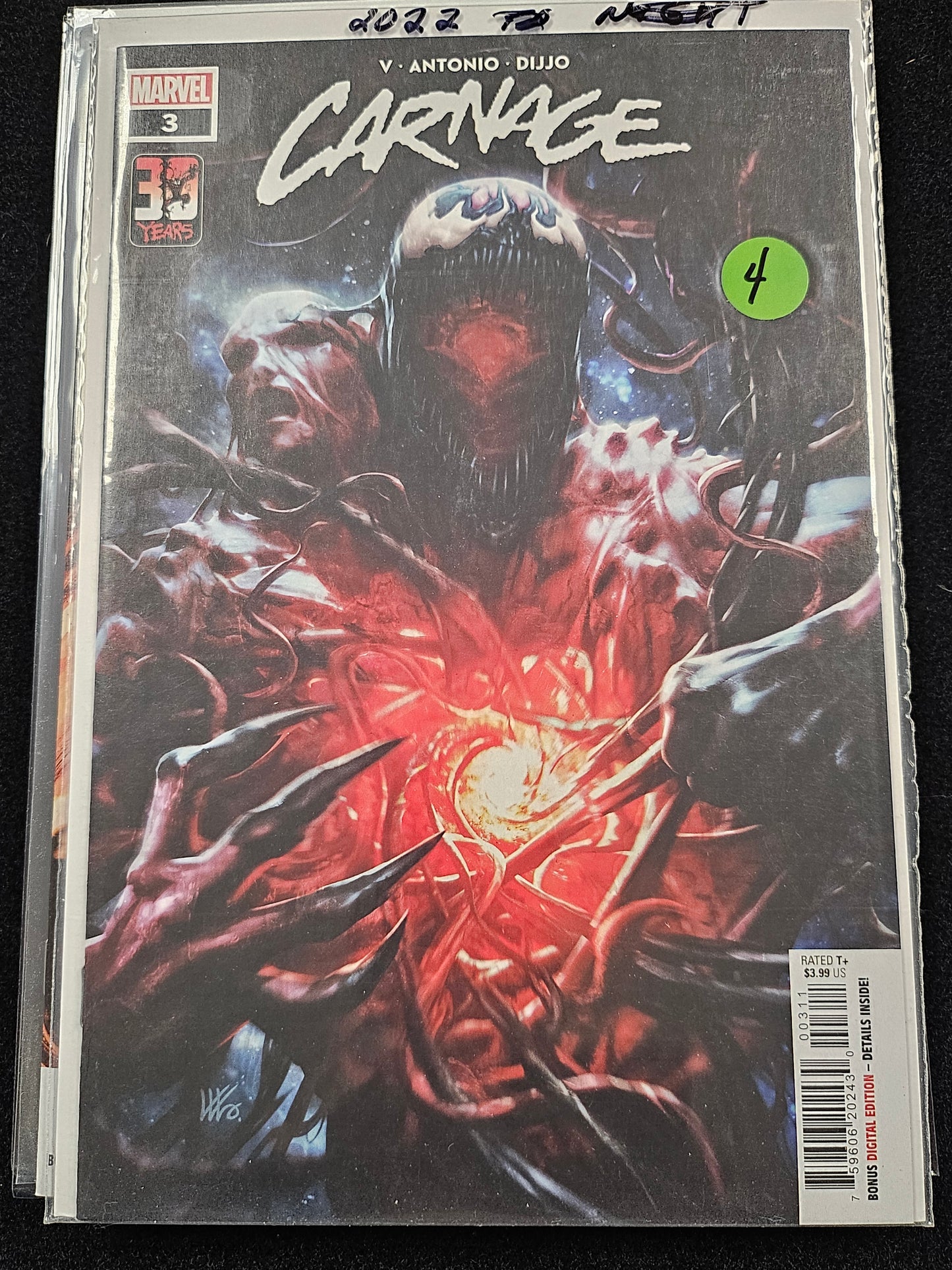 112.100 – Carnage - #3