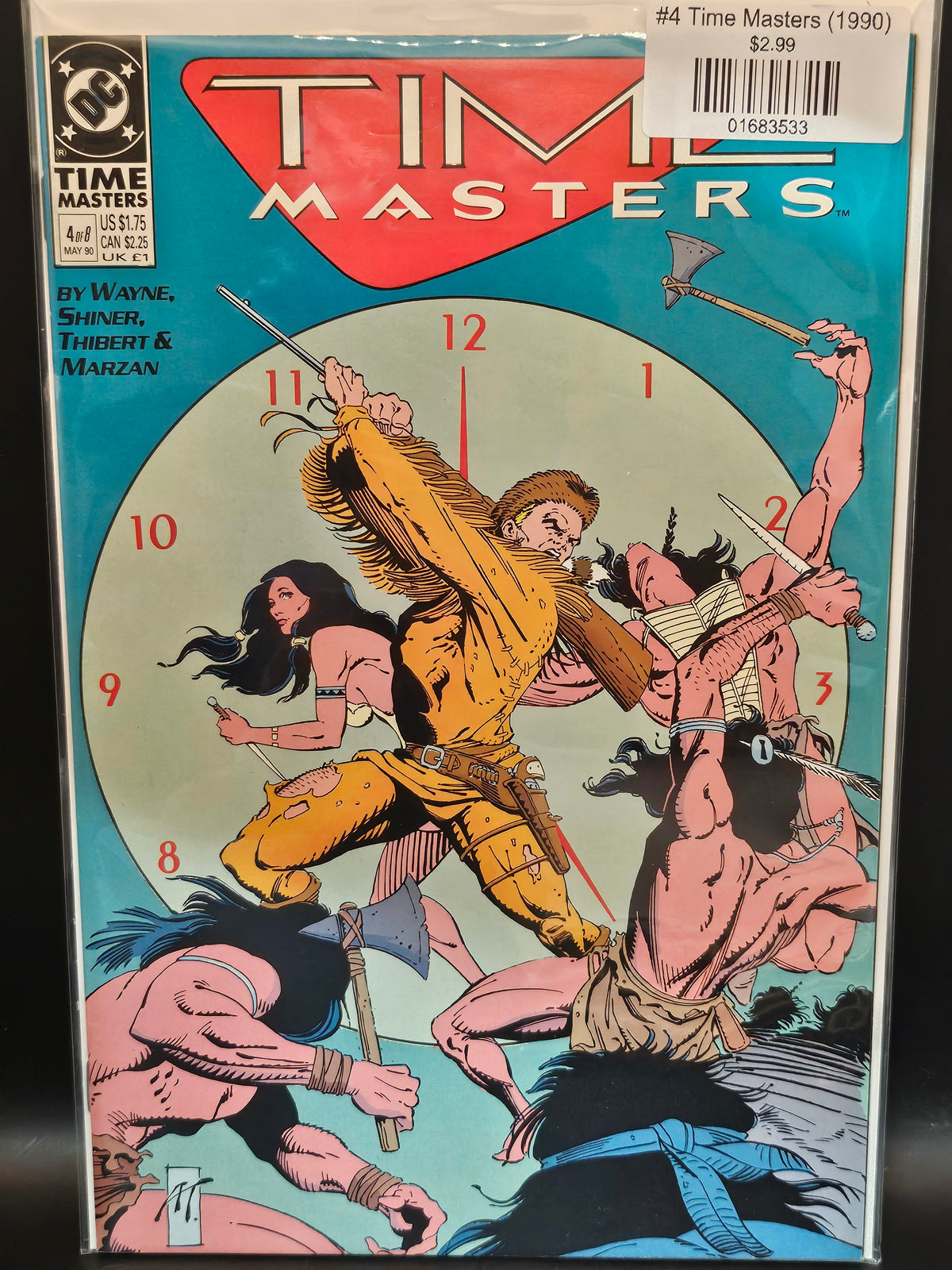 #4 Time Masters (1990)