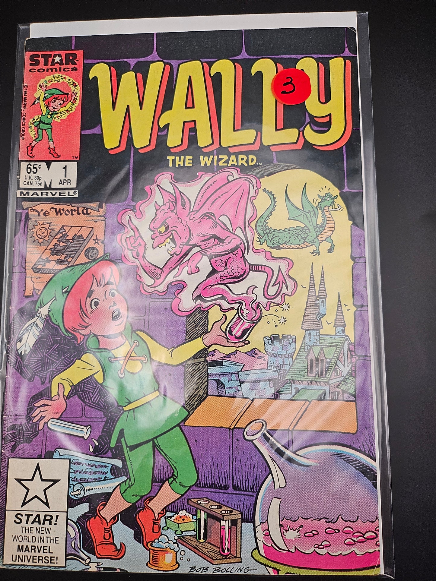 #1 - Wally the Wizard (1985 Marvel/Star Comics)