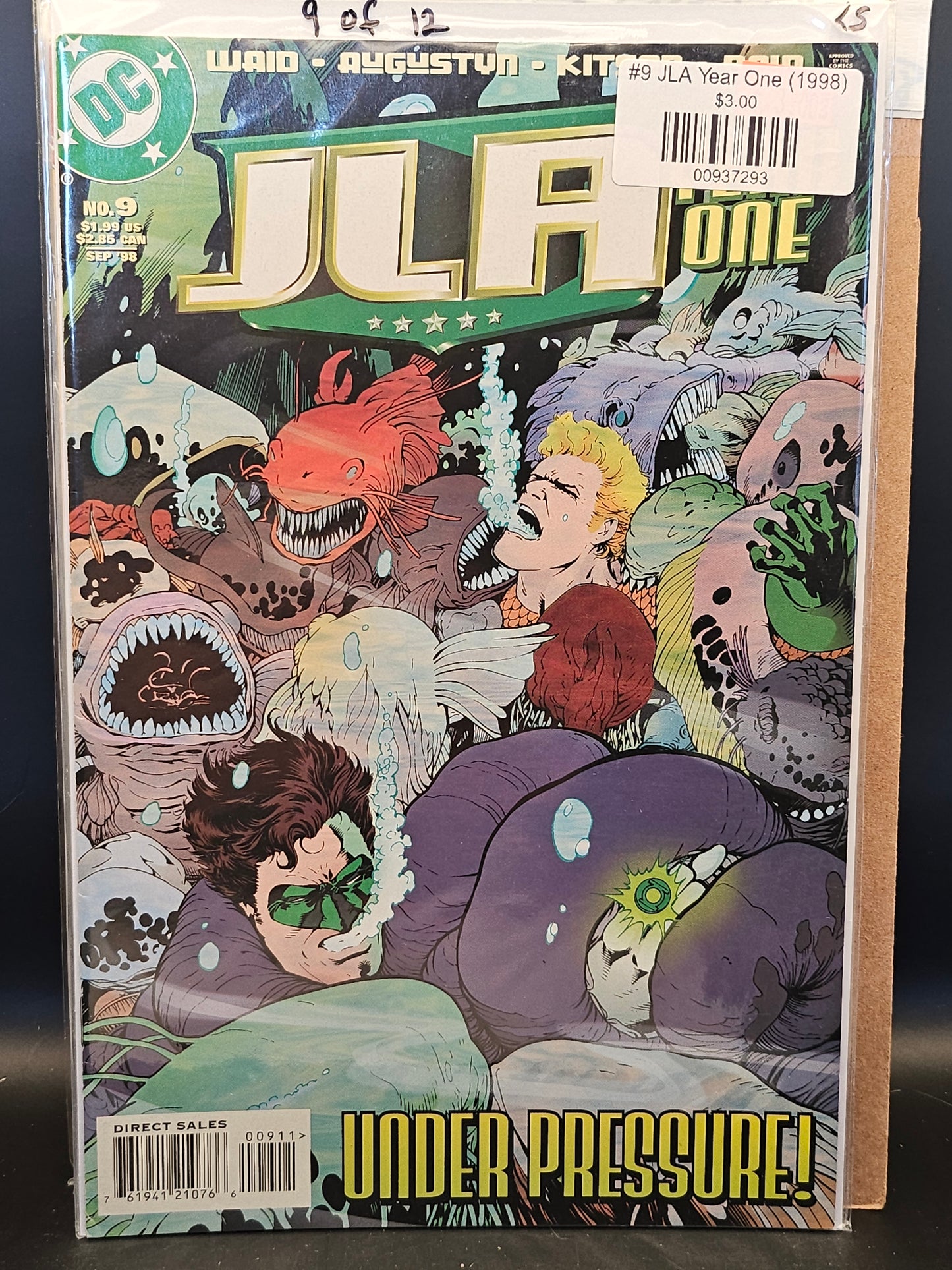 #9 JLA Year One (1998)
