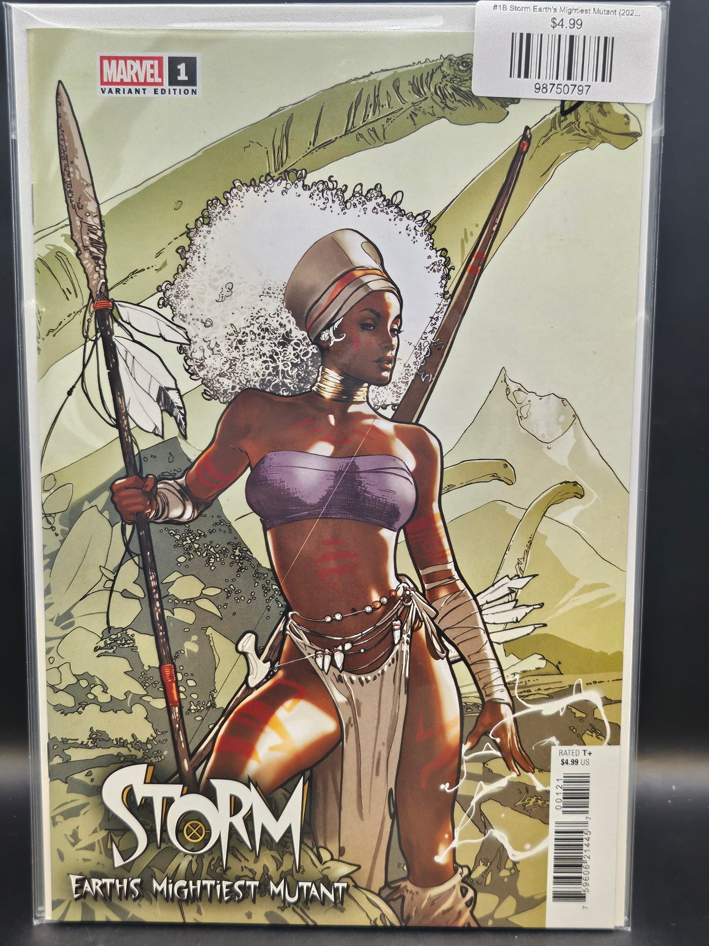 #1B Storm Earth's Mightiest Mutant (2026 Marvel)