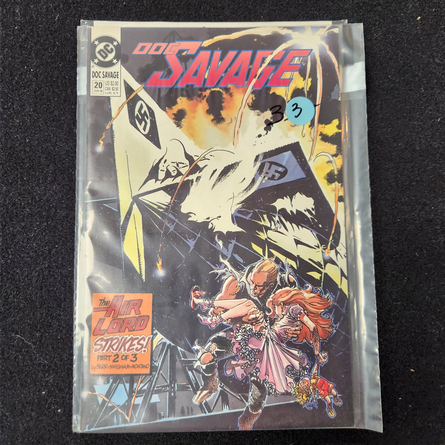 117.106 – Doc Savage - #20 -1988-90