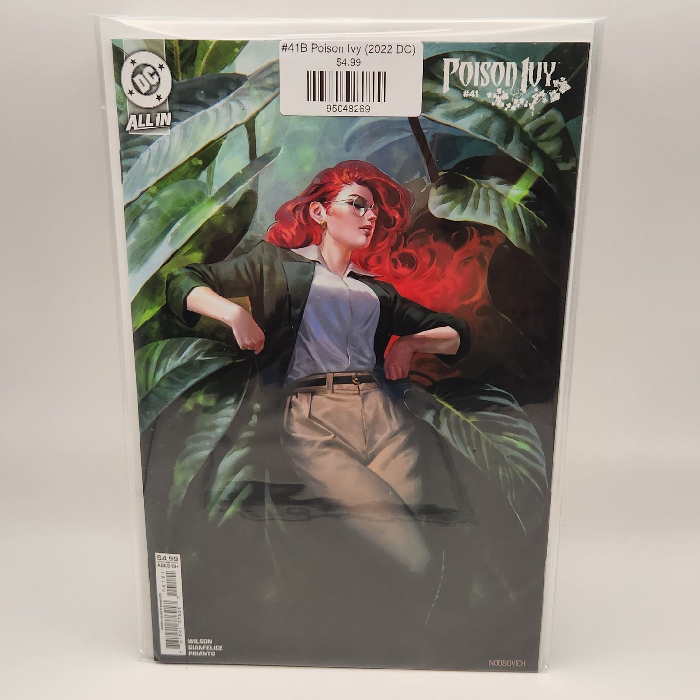 #41B Poison Ivy (2022 DC)