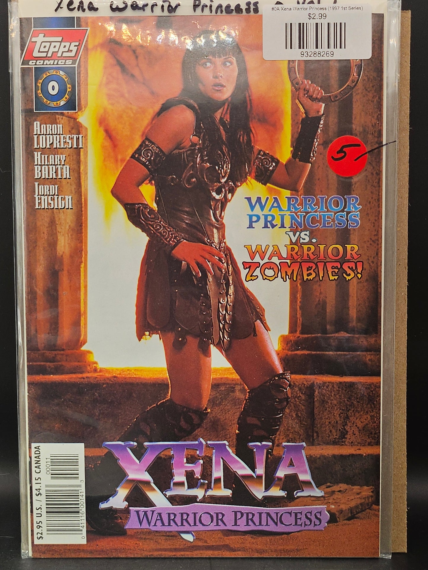 #0A Xena Warrior Princess (1997 1st Series)