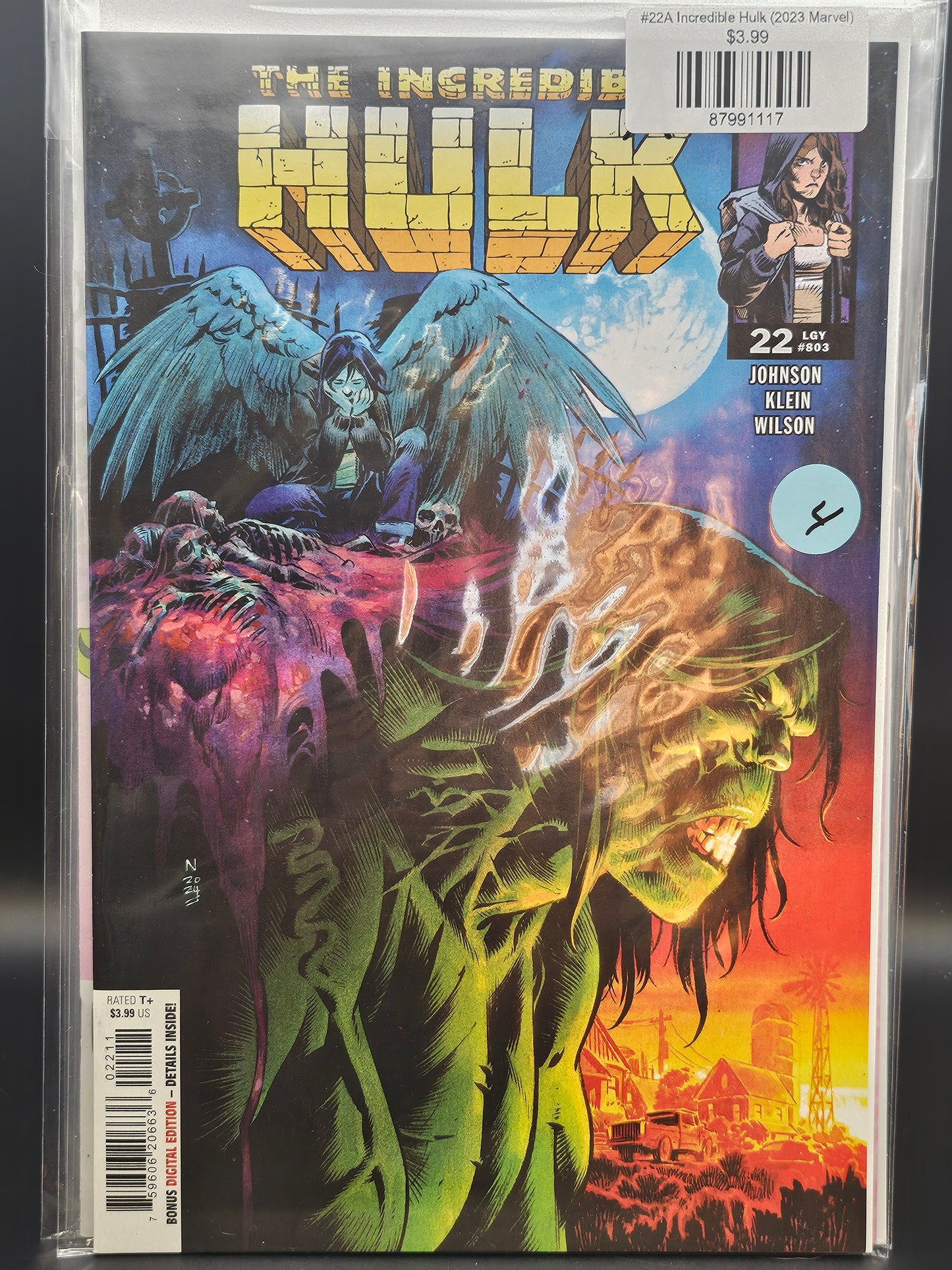#22A Incredible Hulk (2023 Marvel)