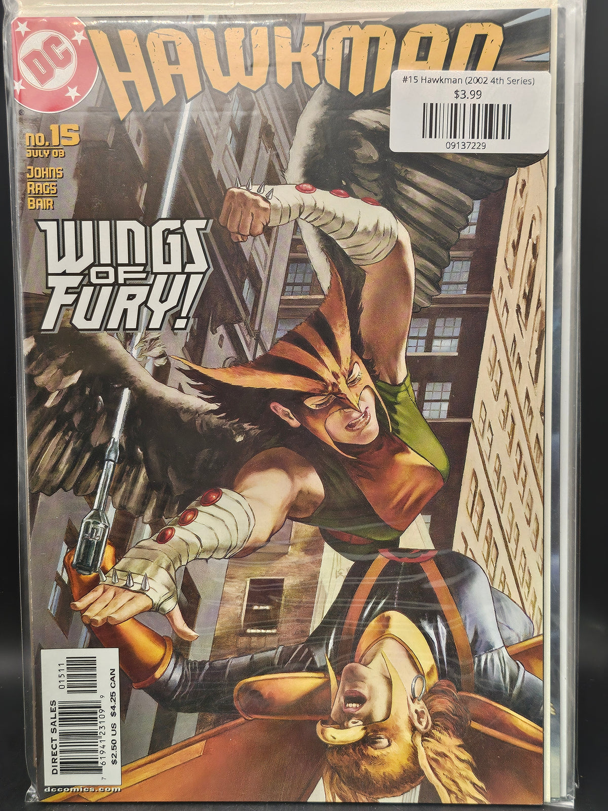 #15 Hawkman (2002 4th Series)