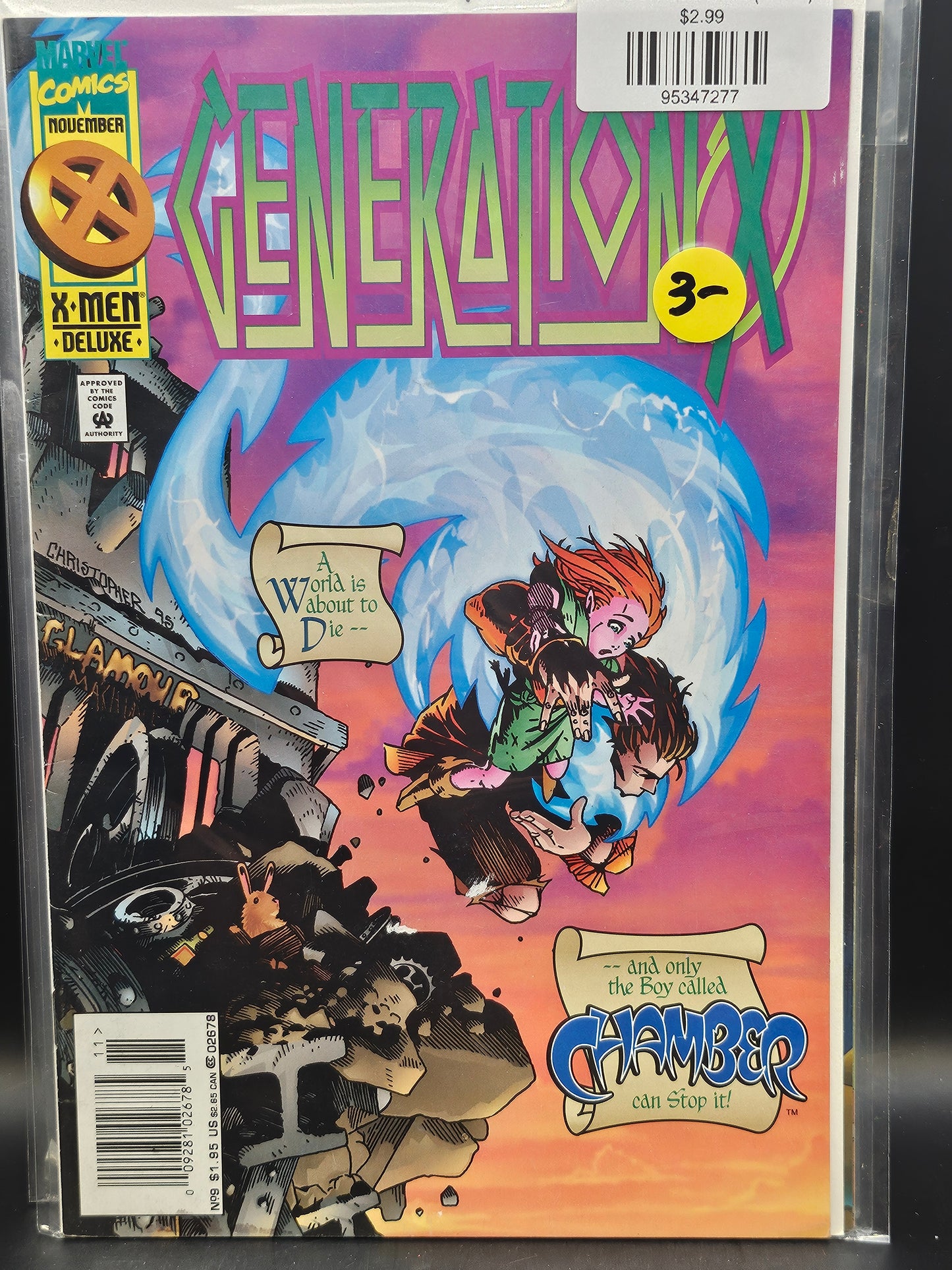 #9 Generation X (1994)