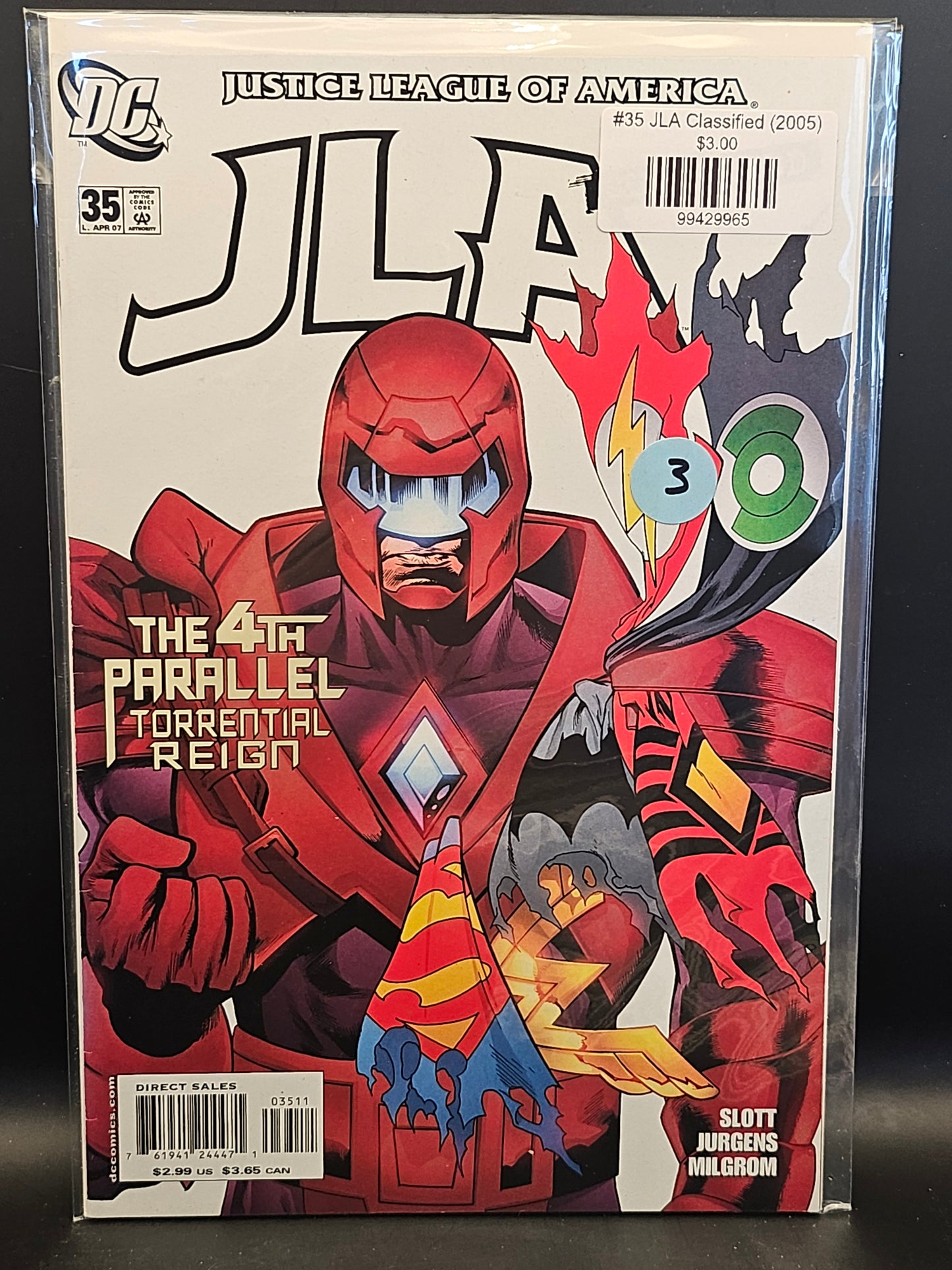 #35 JLA Classified (2005)