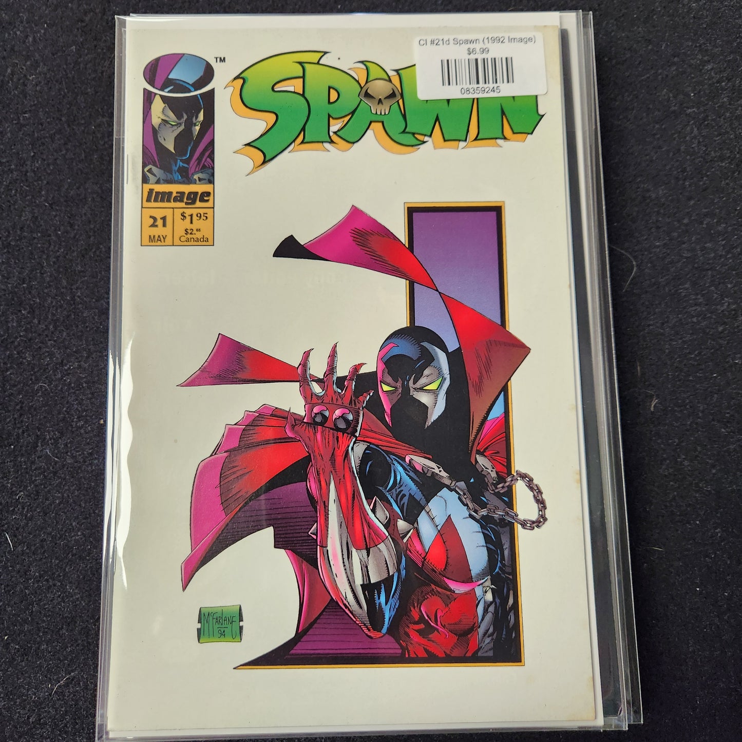 CI #21d Spawn (1992 Image)