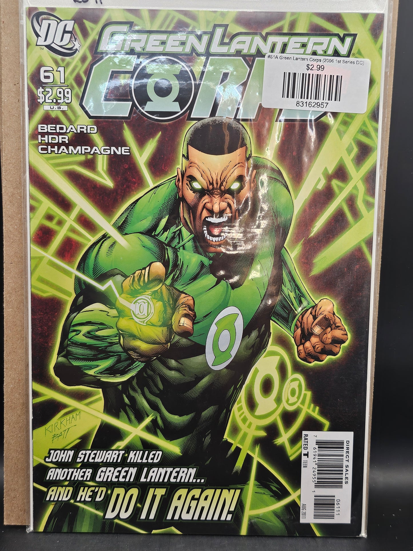 #61A Green Lantern Corps (2006 1st Series DC)