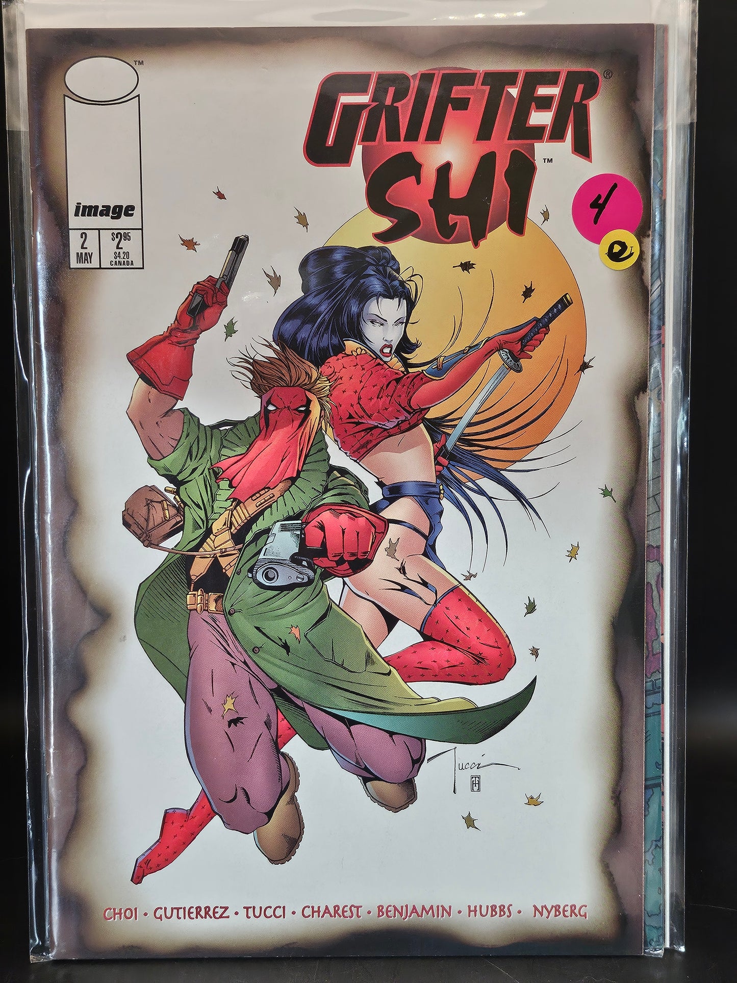 #1-2 Grifter Shi (1996)