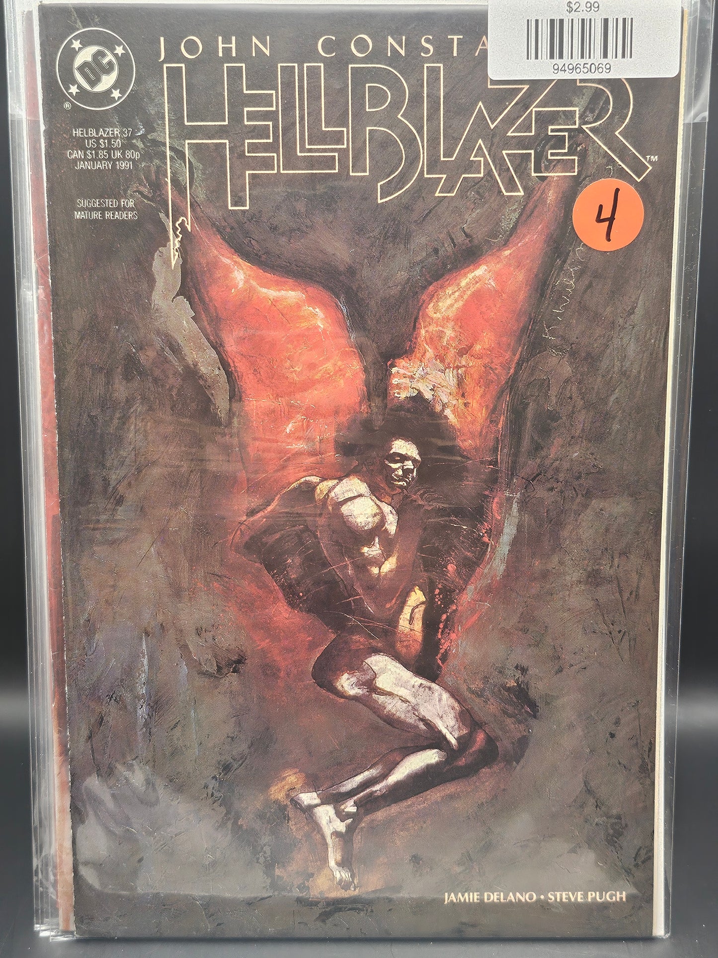 #37 Hellblazer (1988)