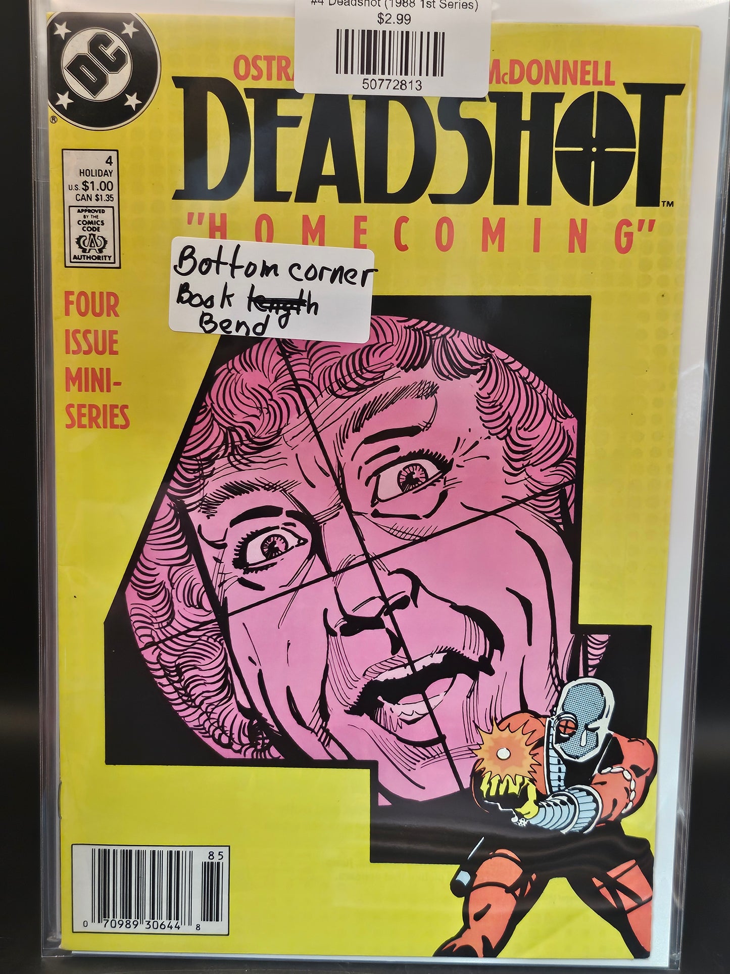 #4 Deadshot (1988 1st Series)