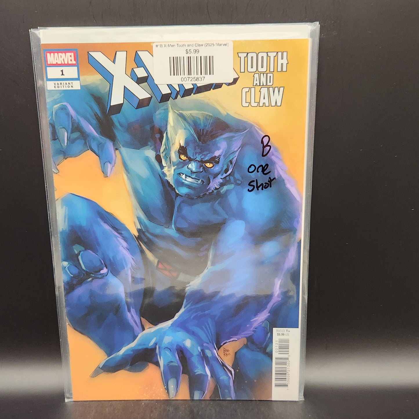 #1B X-Men Tooth and Claw (2025 Marvel)