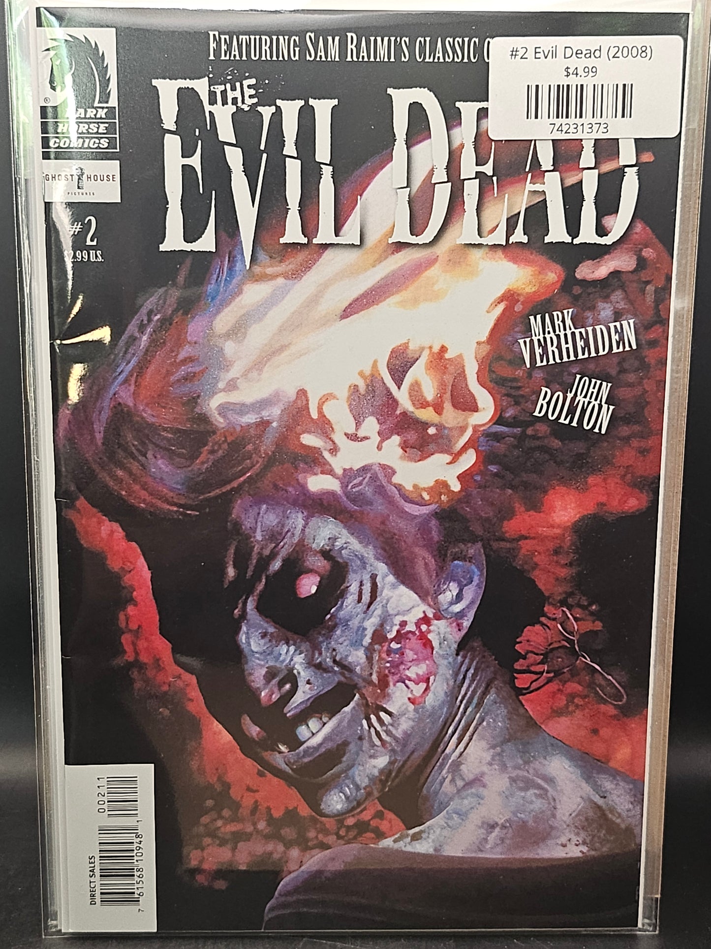 #2 Evil Dead (2008)