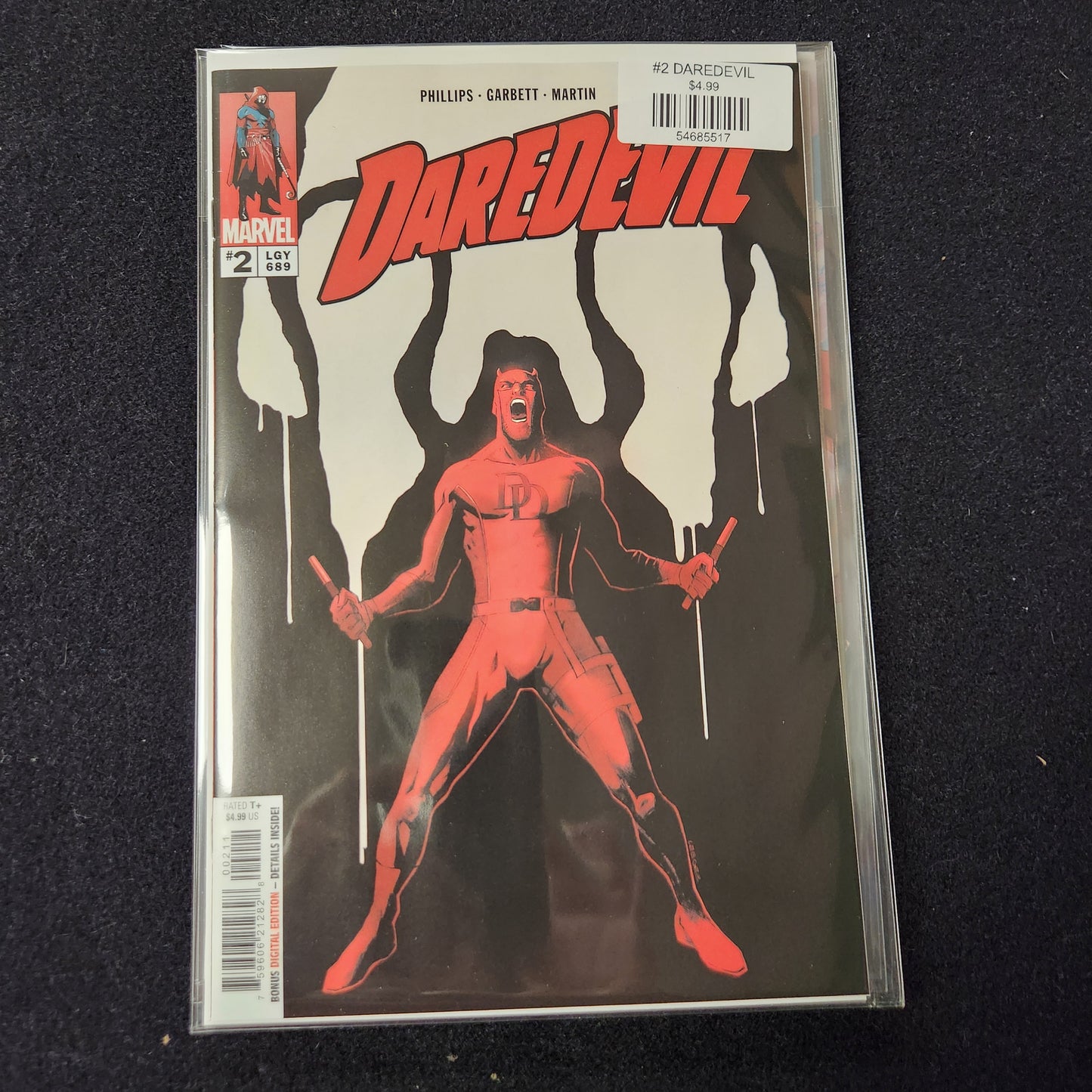 #2 DAREDEVIL