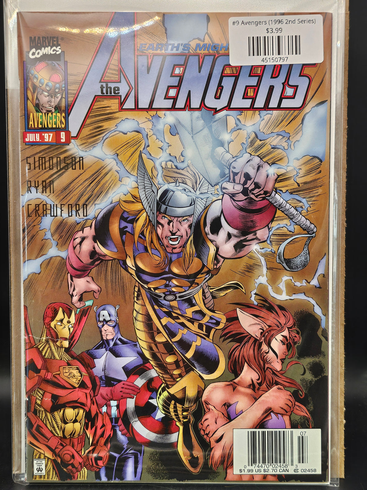 #9 Avengers (1996 2nd Series)