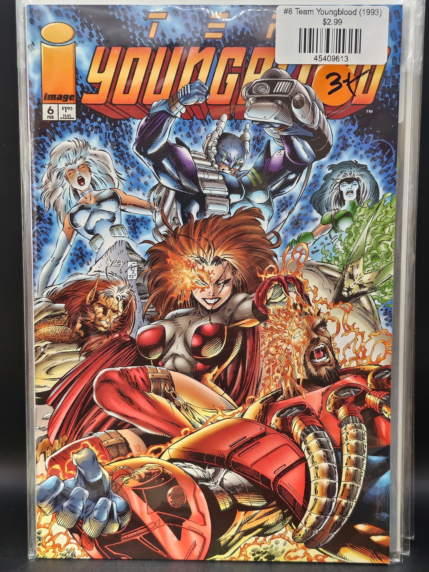 #6 Team Youngblood (1993)