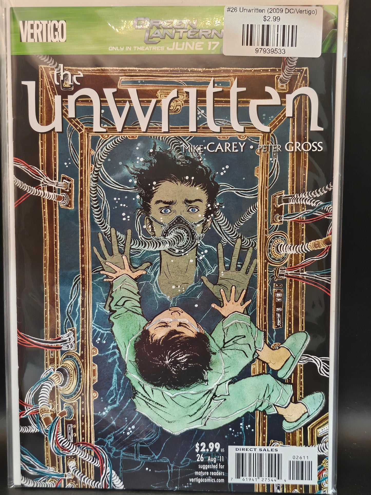 #26 Unwritten (2009 DC/Vertigo)