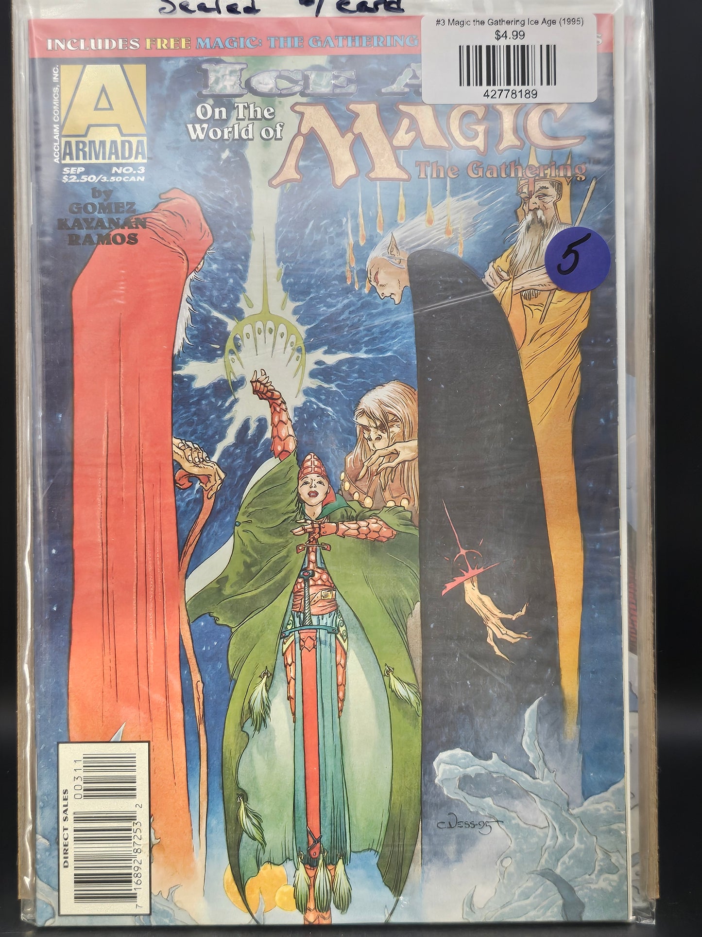 #3 Magic the Gathering Ice Age (1995)
