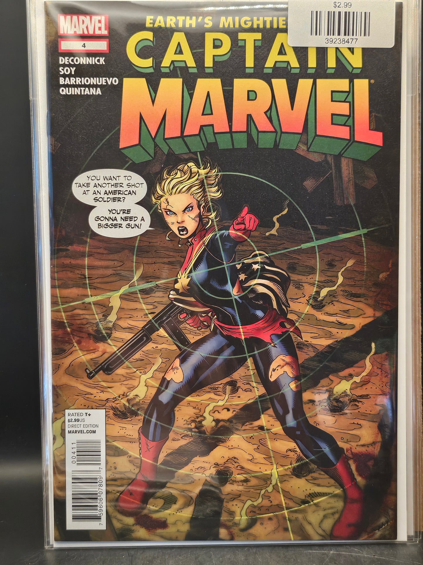 #4 Captain Marvel (2012 7th Series)