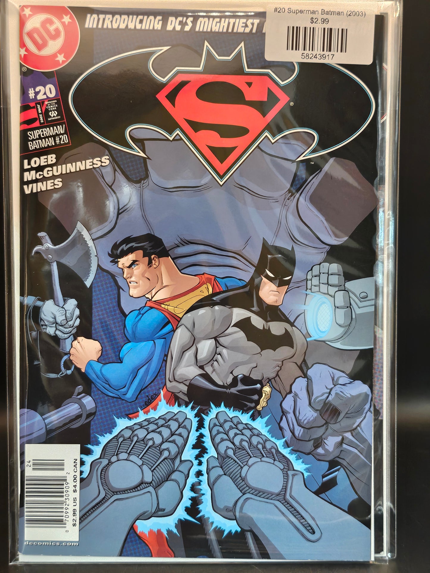 #20 Superman Batman (2003)